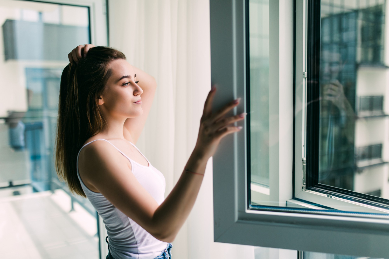 Casement Windows in Mumbai Installation